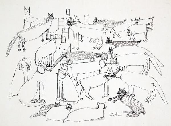 猪熊弦一郎展『いのくまさん』