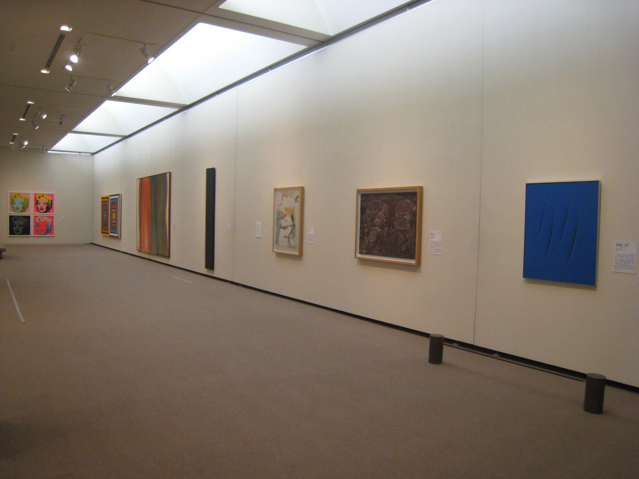 国立国際美術館コレクション展会場風景