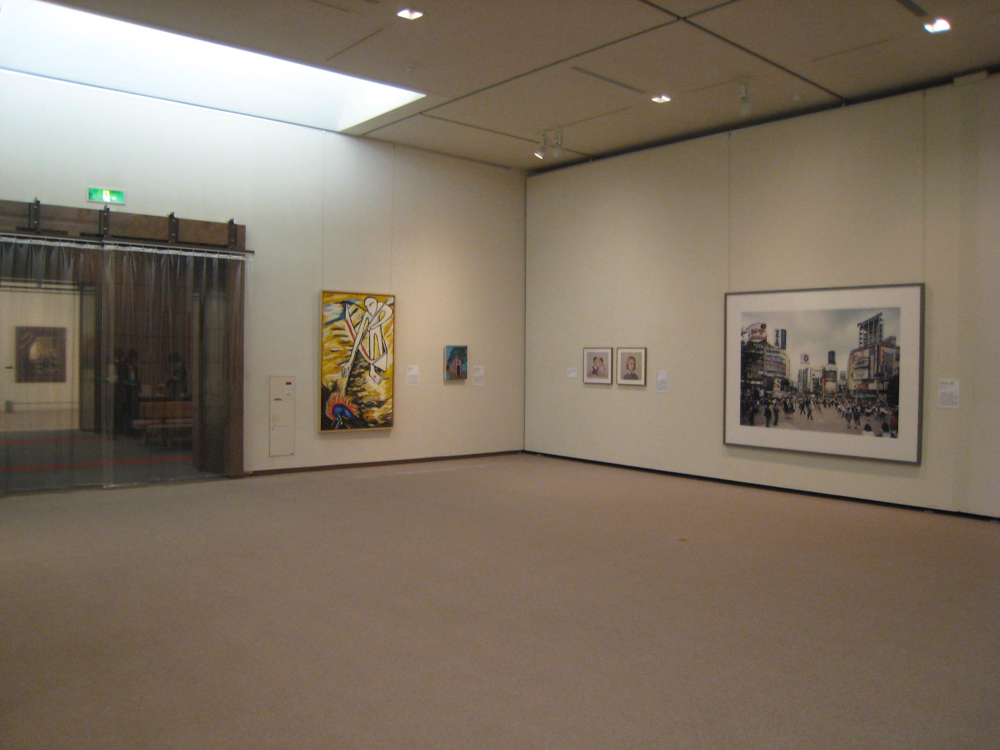 国立国際美術館コレクション展会場風景