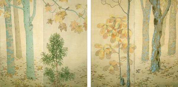 [展示室１]日本の近代美術と茨城の作家たち 秋から冬へ<br />
2023年10月21日(土)～12月17日(日)