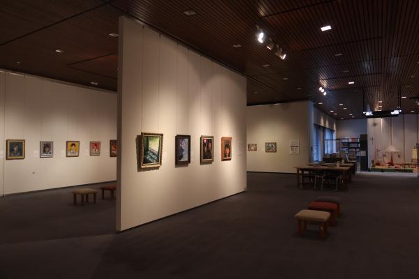 高校生特派員による企画展「没後100年中村彝展」関連事業～中村彝を見て、感じて、描いてみる<br />
2024年11月1日(金)～2025年1月26日(日)