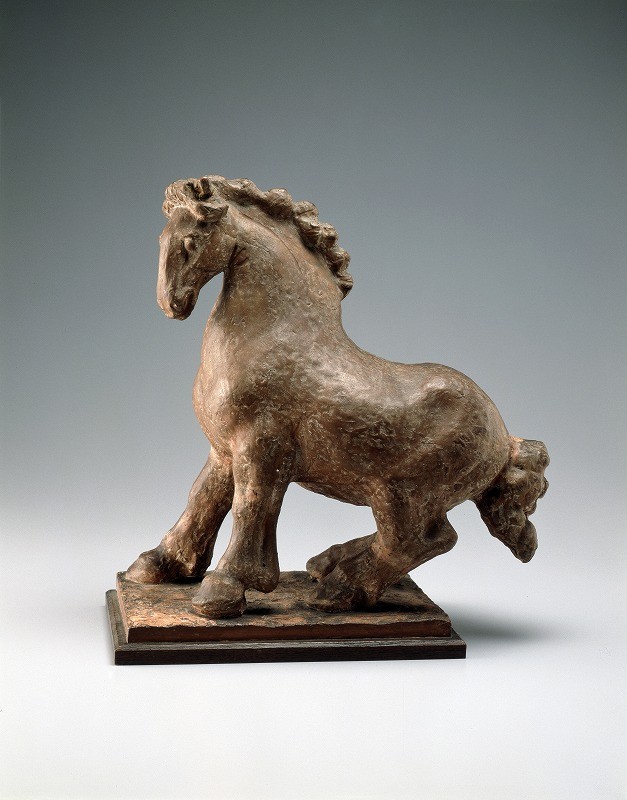 木内 克_「馬」_L 木内 克_「馬」_L