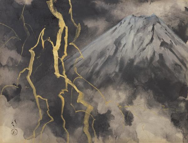 富山県水墨美術館コレクション 水墨画を楽しむ７つのとびら－富岡鉄斎、竹内栖鳳、横山大観から加山又造へ<br />
2026年４月25日(土)～６月21日(日)