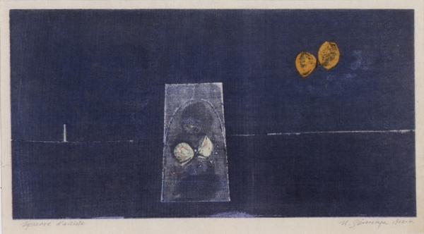 [展示室２]清宮室文の木版画　蝶は刻の海をわたる<br />
2026年４月10日(金)～2026年５月31日(日)