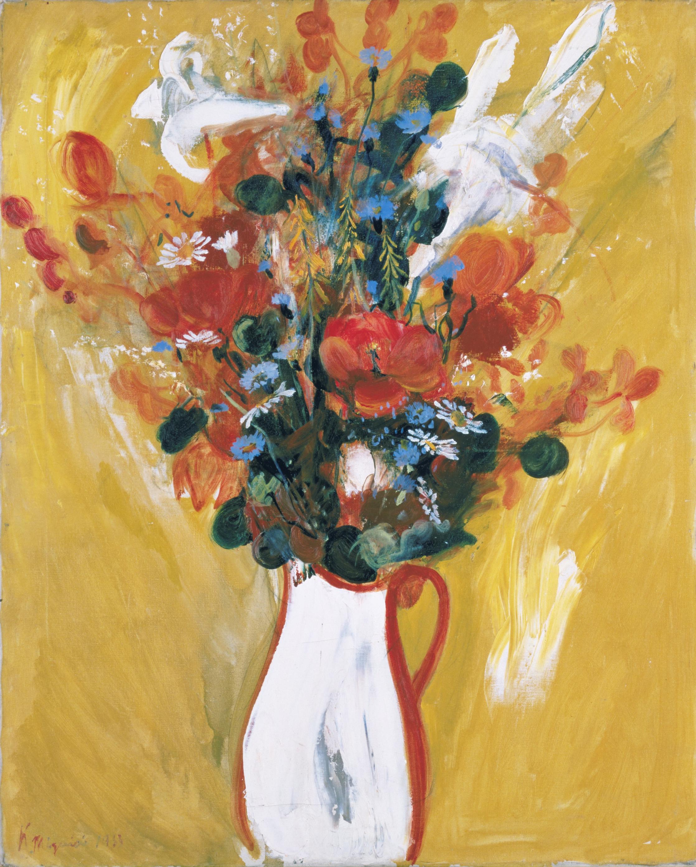 三岸 好太郎_「花」_L