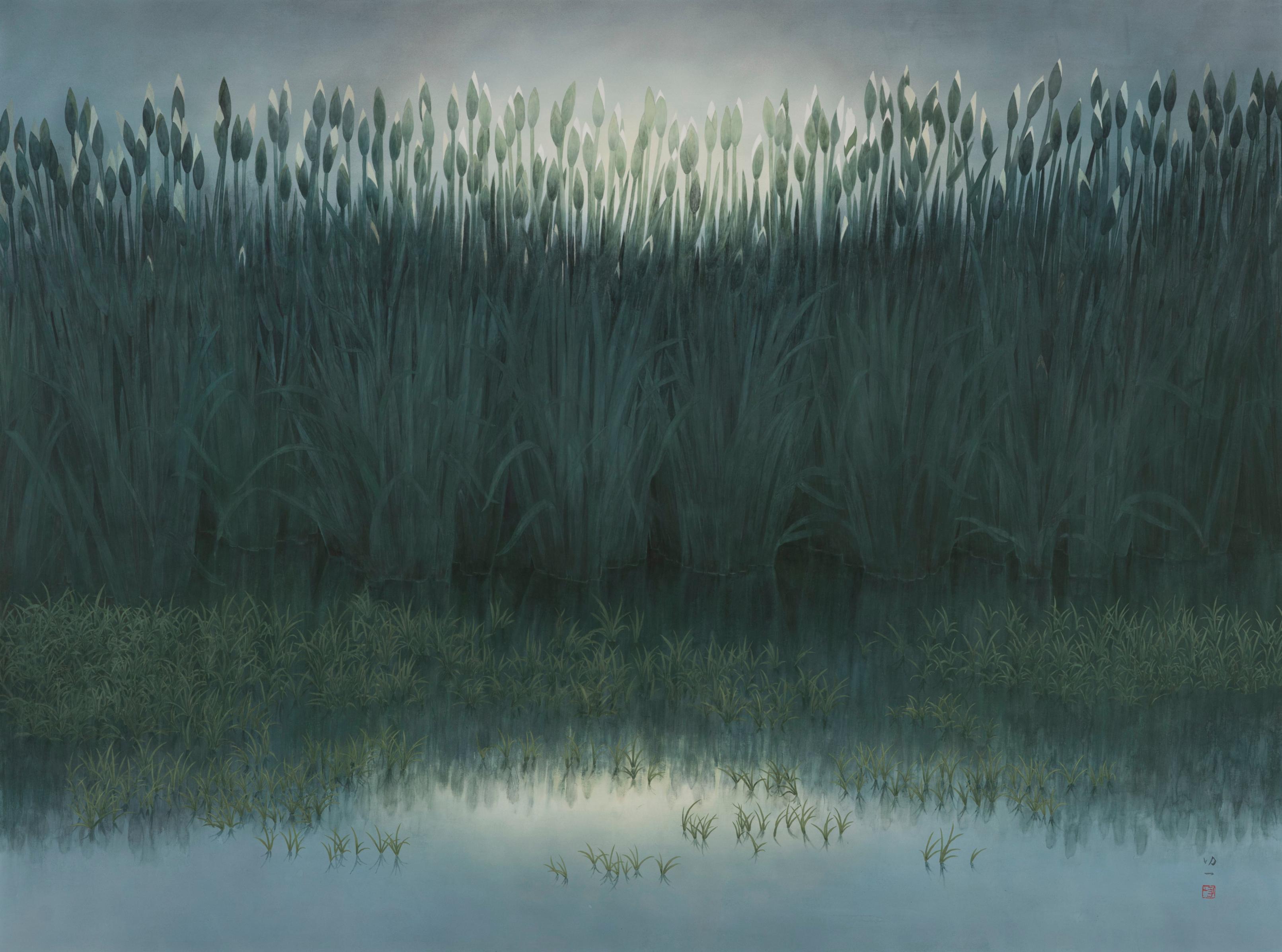 那波多目 功一「寂光」_2013_L