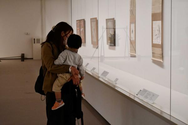 11/18（火）開催<br />
家族でわくわくミュージアム〔1～2歳児〕