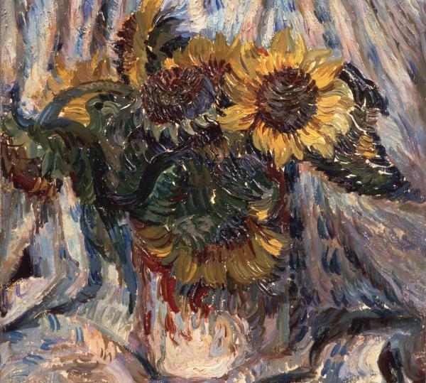 [展示室２]新収蔵記念　中村彝と同時代の美術家たち<br />
2026年11月12日(木)～2027年１月11日(月・祝)