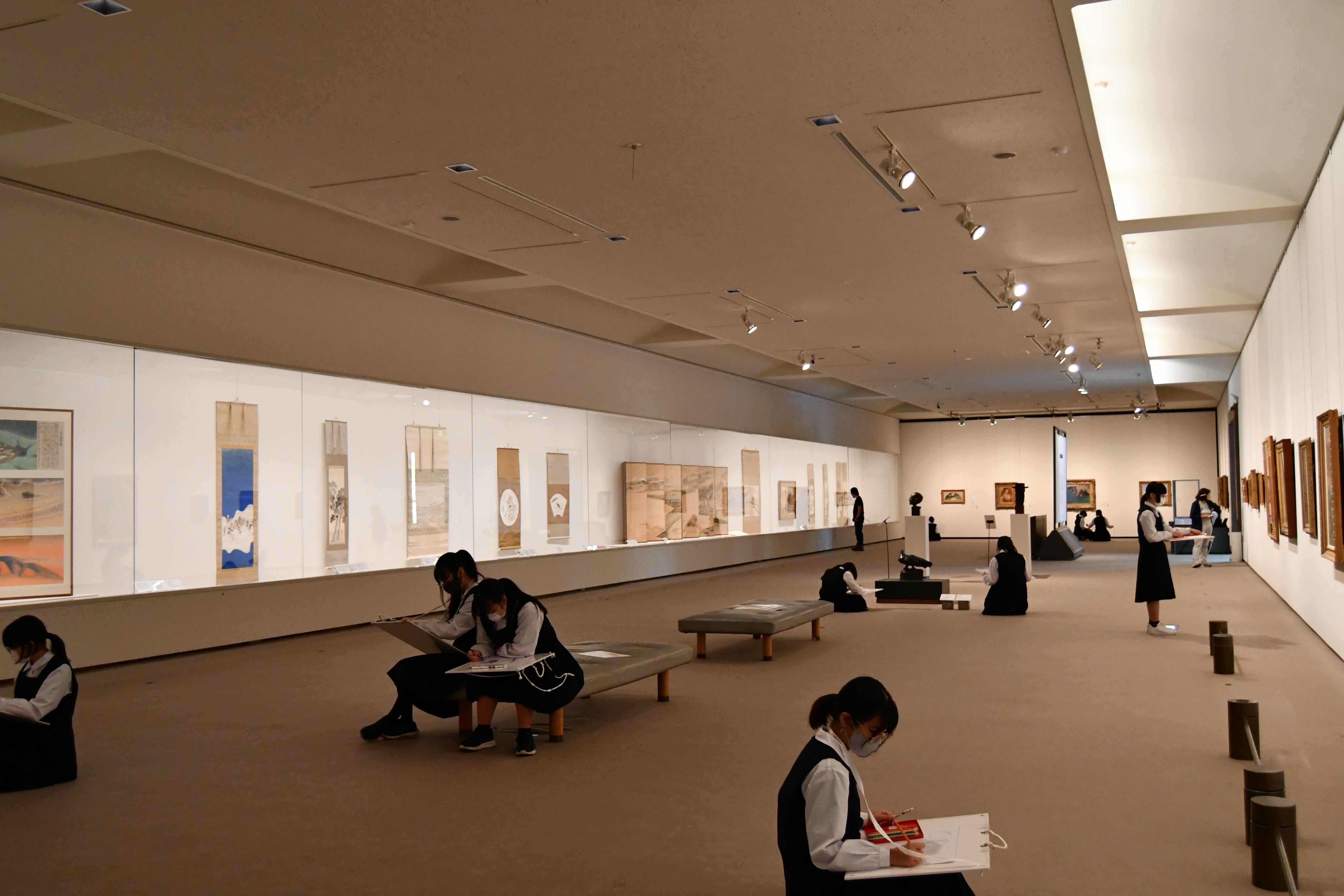 P9活動の様子（簡易模写）