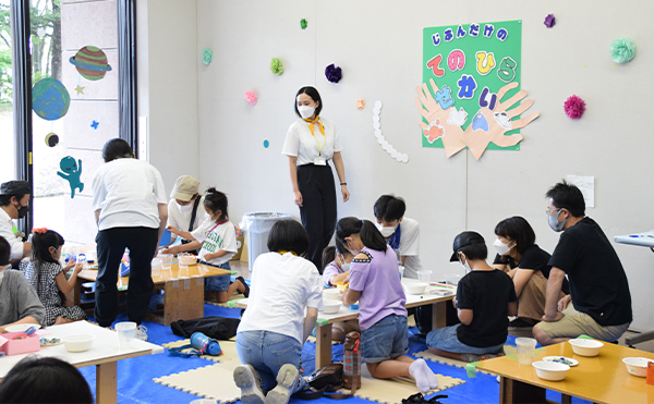 子どものためのワークショップのイメージ写真